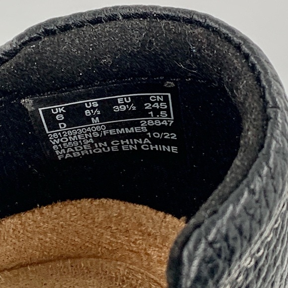 NWT Clark’s Collection Women’s Black Cheyn Madi Slip On Flats Shoes - Picture 12 of 13